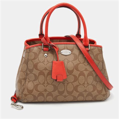 pre owned coach handbags